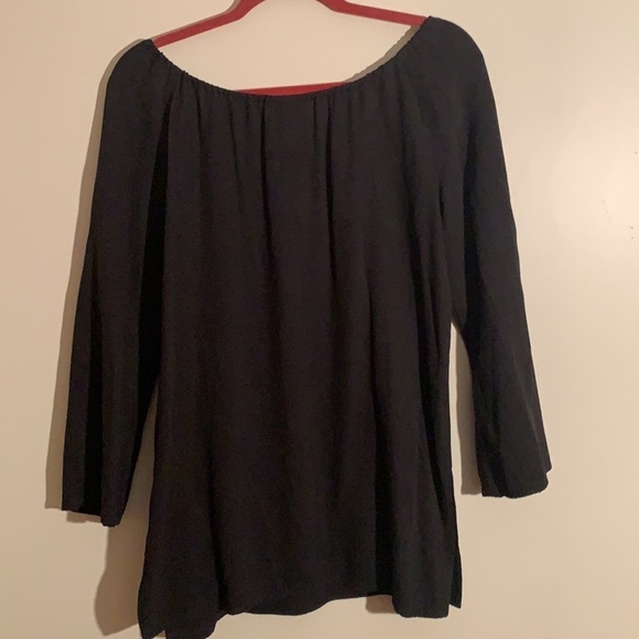 Soft Surroundings Peasant Top with Tassels Size S - Picture 8 of 8